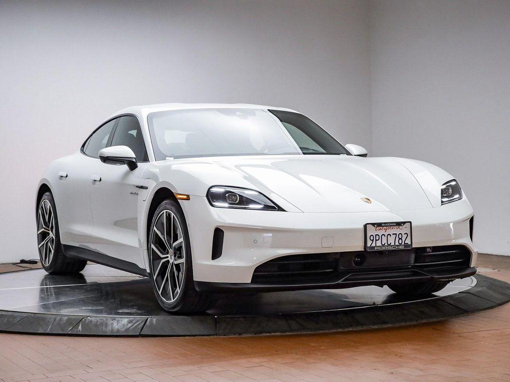 used 2025 Porsche Taycan car, priced at $99,992