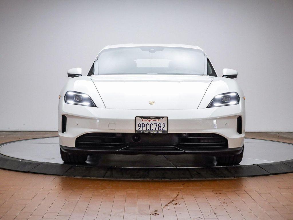 used 2025 Porsche Taycan car, priced at $99,992