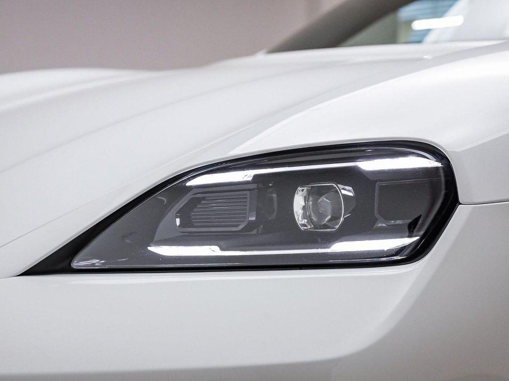 used 2025 Porsche Taycan car, priced at $99,992