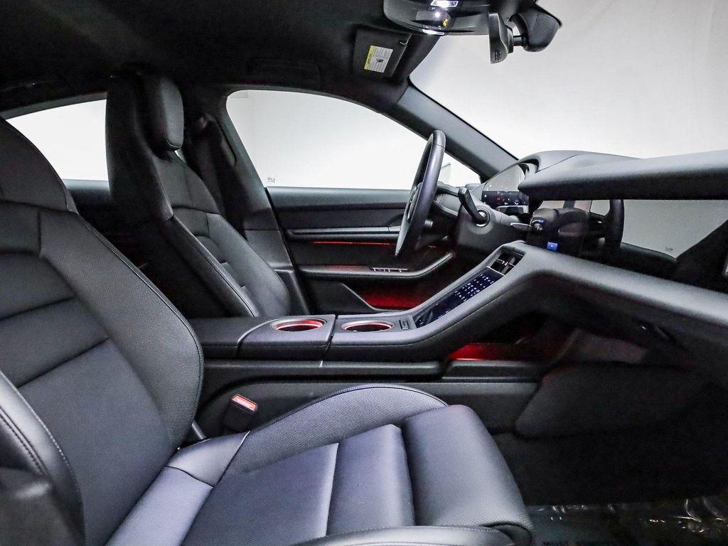 used 2025 Porsche Taycan car, priced at $99,992