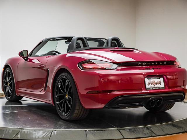 used 2024 Porsche 718 Boxster car, priced at $89,898