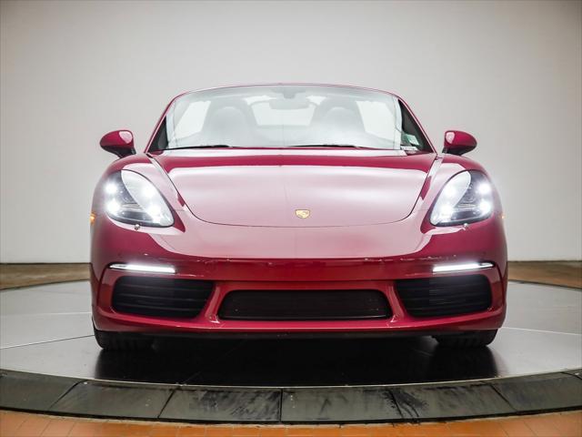 used 2024 Porsche 718 Boxster car, priced at $89,898