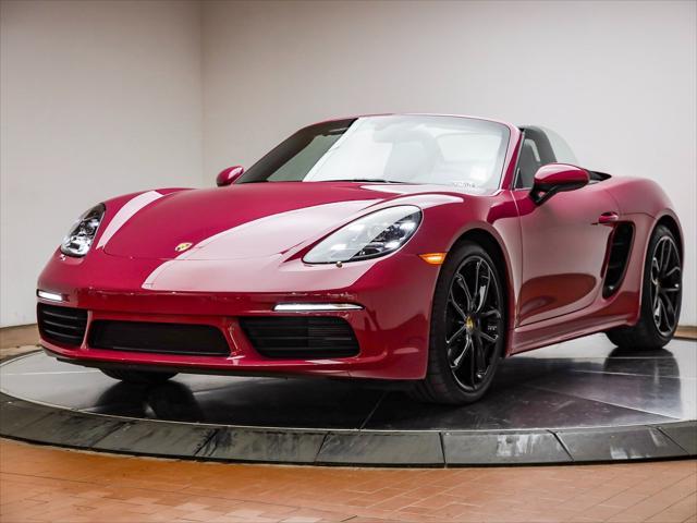 used 2024 Porsche 718 Boxster car, priced at $89,898