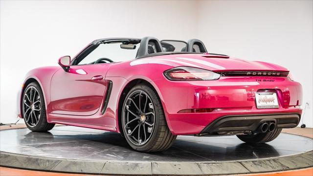 used 2024 Porsche 718 Boxster car, priced at $86,678