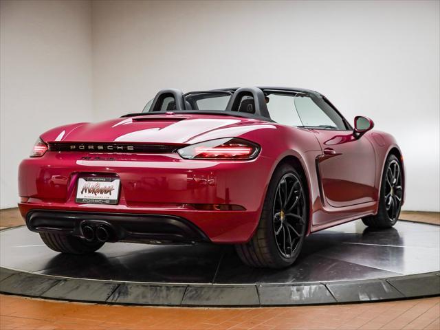 used 2024 Porsche 718 Boxster car, priced at $89,898