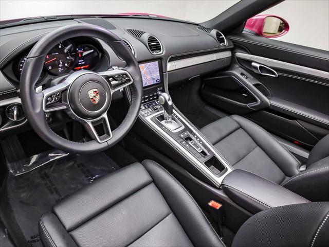 used 2024 Porsche 718 Boxster car, priced at $89,898