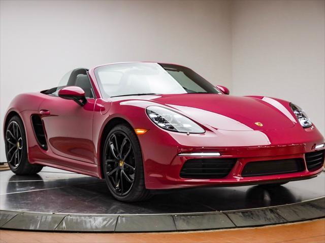 used 2024 Porsche 718 Boxster car, priced at $89,898