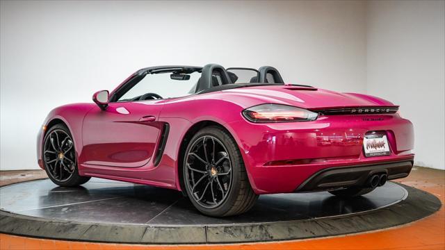 used 2024 Porsche 718 Boxster car, priced at $86,678