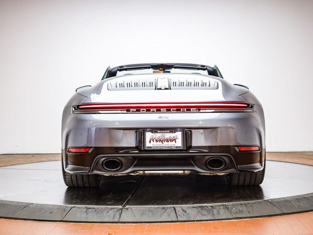 used 2025 Porsche 911 car, priced at $173,689