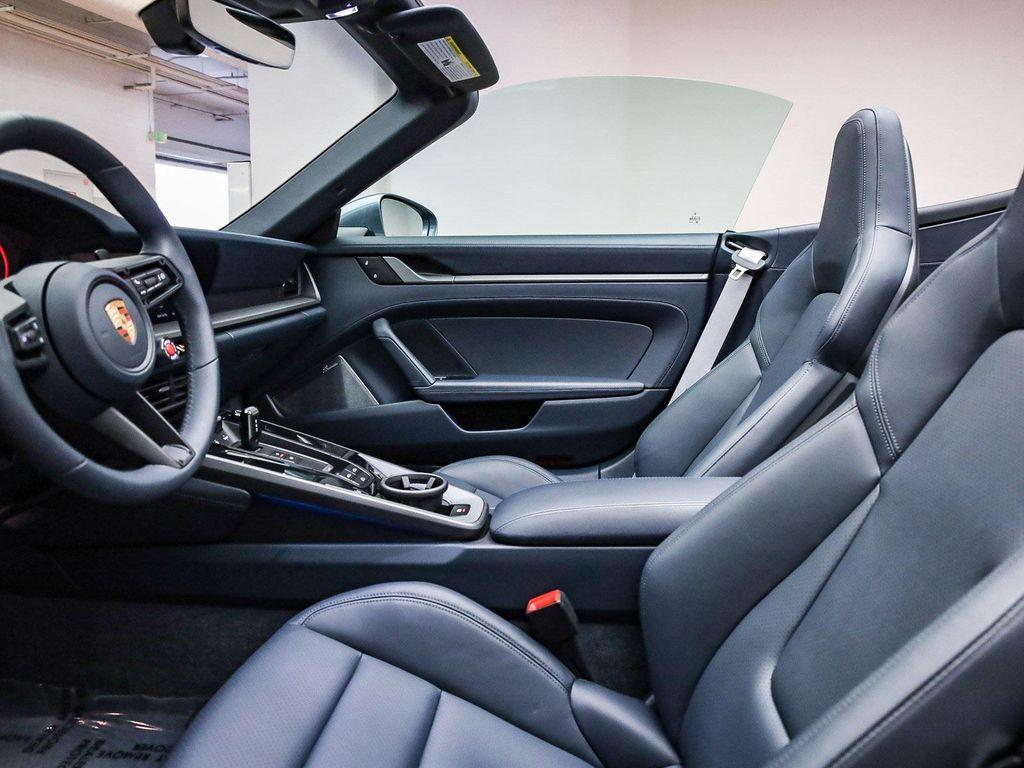 used 2025 Porsche 911 car, priced at $173,689
