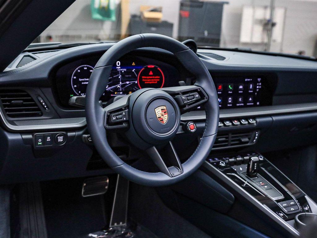 used 2025 Porsche 911 car, priced at $173,689