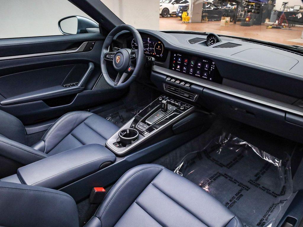used 2025 Porsche 911 car, priced at $173,689