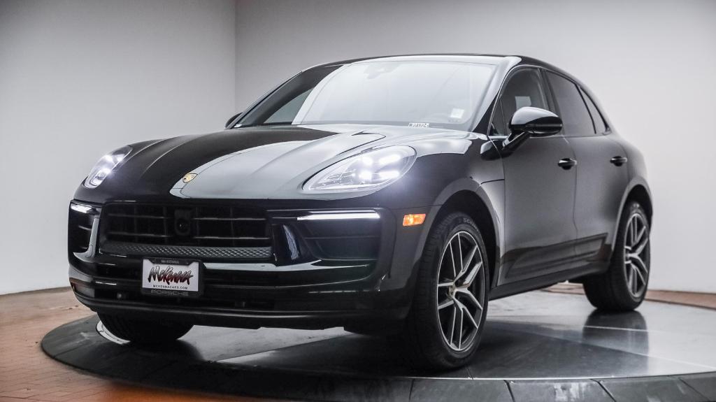 used 2023 Porsche Macan car, priced at $57,982