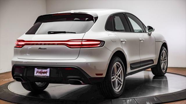 used 2024 Porsche Macan car, priced at $53,898