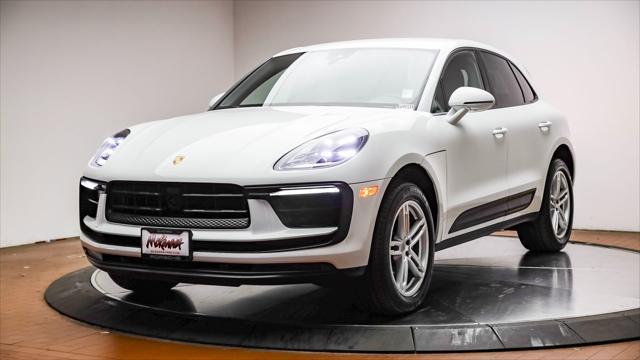 used 2024 Porsche Macan car, priced at $53,898