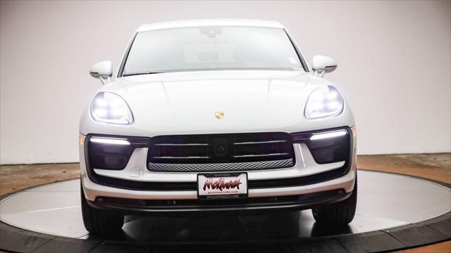 used 2024 Porsche Macan car, priced at $53,898