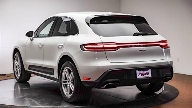 used 2024 Porsche Macan car, priced at $53,898