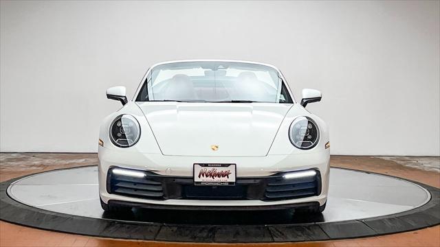 used 2024 Porsche 911 car, priced at $150,498