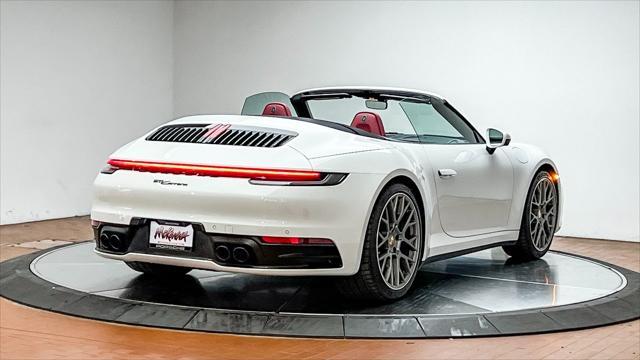 used 2024 Porsche 911 car, priced at $150,498