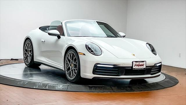 used 2024 Porsche 911 car, priced at $150,498