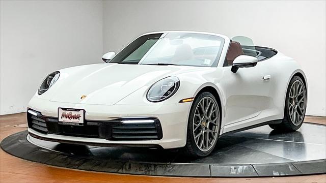 used 2024 Porsche 911 car, priced at $138,103