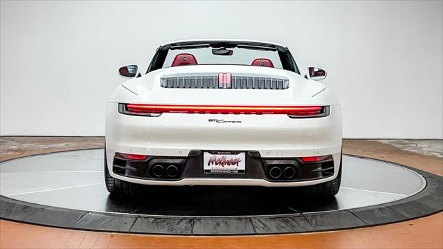 used 2024 Porsche 911 car, priced at $150,498