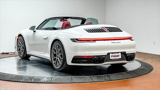 used 2024 Porsche 911 car, priced at $150,498