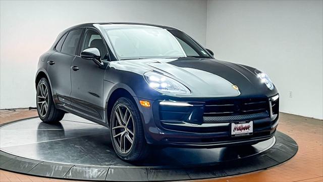 used 2024 Porsche Macan car, priced at $60,898