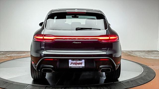 used 2024 Porsche Macan car, priced at $60,898