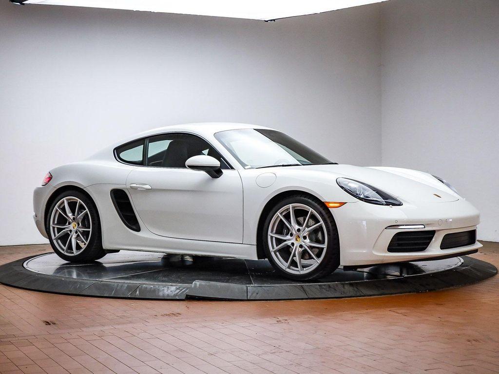 used 2025 Porsche 718 Cayman car, priced at $89,998
