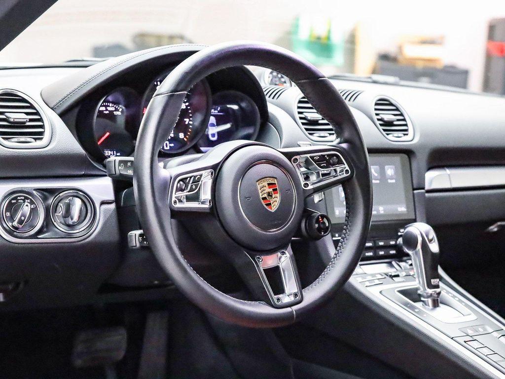 used 2025 Porsche 718 Cayman car, priced at $89,998