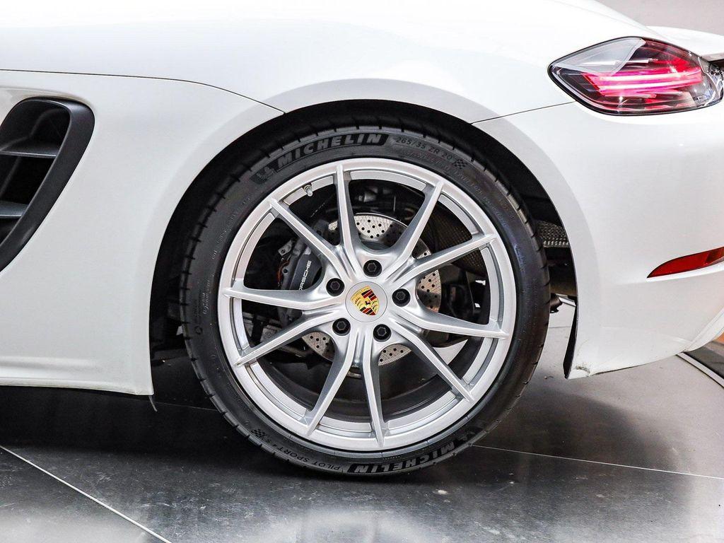used 2025 Porsche 718 Cayman car, priced at $89,998
