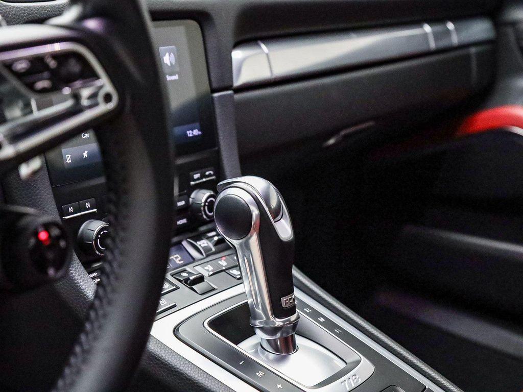 used 2025 Porsche 718 Cayman car, priced at $89,998