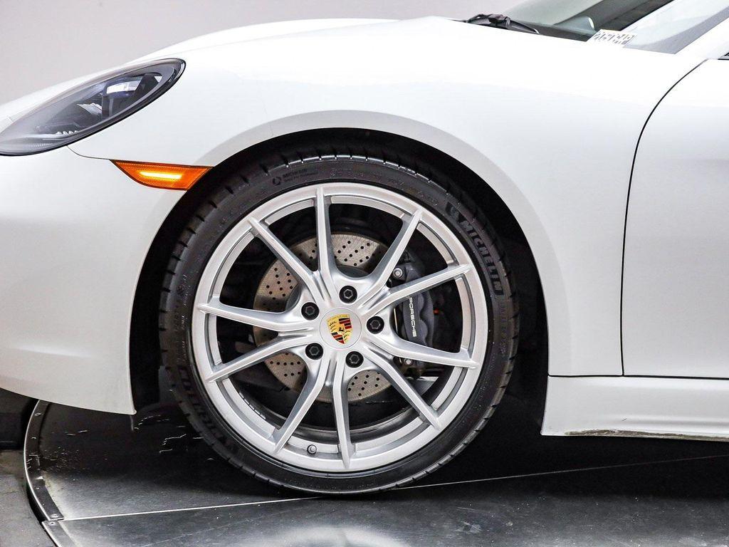 used 2025 Porsche 718 Cayman car, priced at $89,998