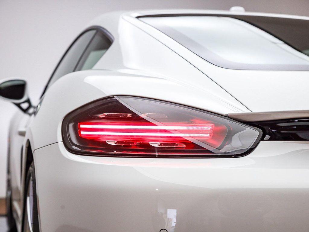 used 2025 Porsche 718 Cayman car, priced at $89,998