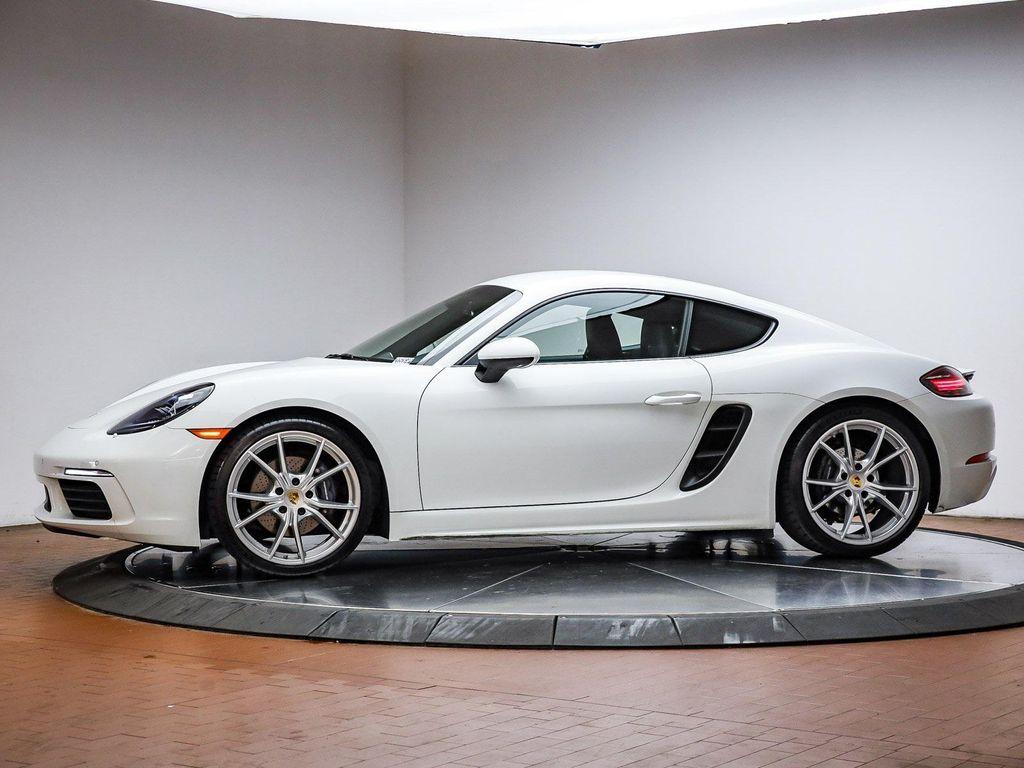 used 2025 Porsche 718 Cayman car, priced at $89,998
