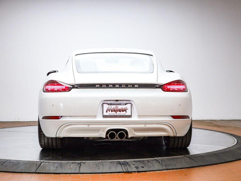 used 2025 Porsche 718 Cayman car, priced at $89,998