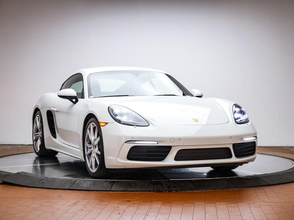 used 2025 Porsche 718 Cayman car, priced at $89,998