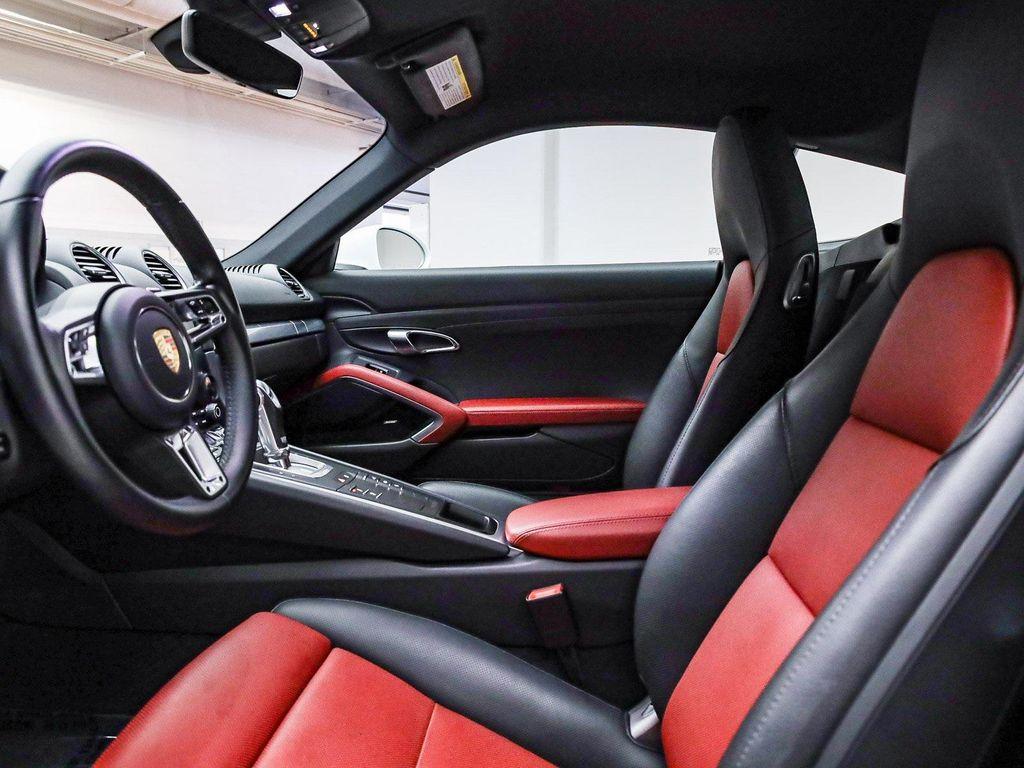 used 2025 Porsche 718 Cayman car, priced at $89,998