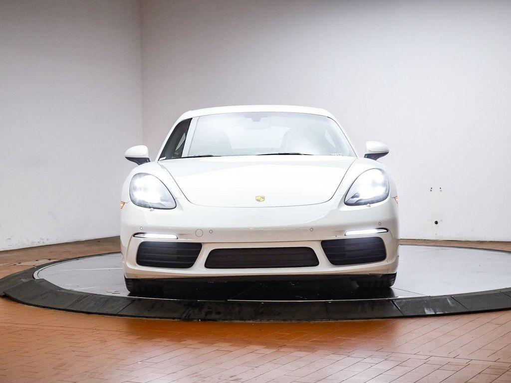 used 2025 Porsche 718 Cayman car, priced at $89,998