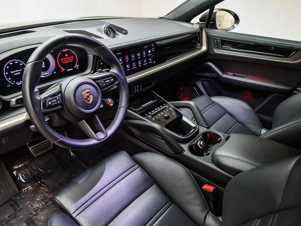 used 2024 Porsche Cayenne car, priced at $179,198