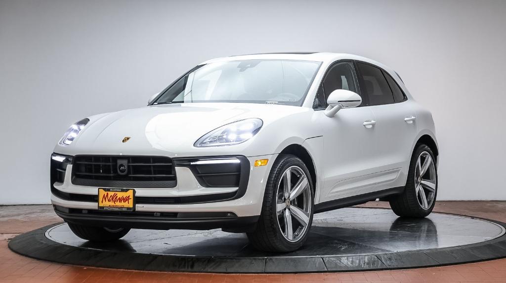 used 2024 Porsche Macan car, priced at $69,982