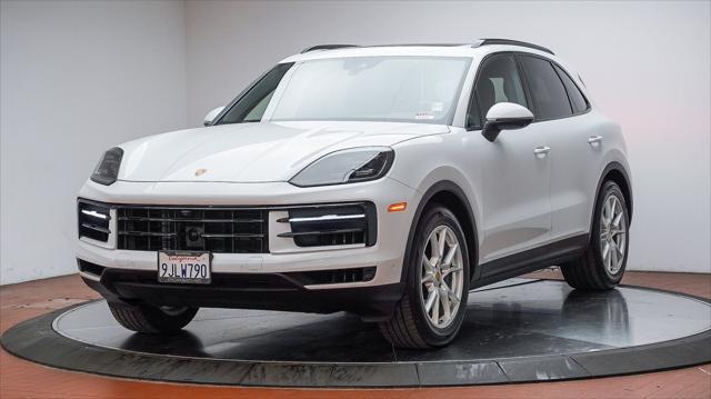 used 2024 Porsche Cayenne car, priced at $84,498