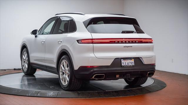 used 2024 Porsche Cayenne car, priced at $84,498