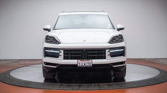 used 2024 Porsche Cayenne car, priced at $84,498