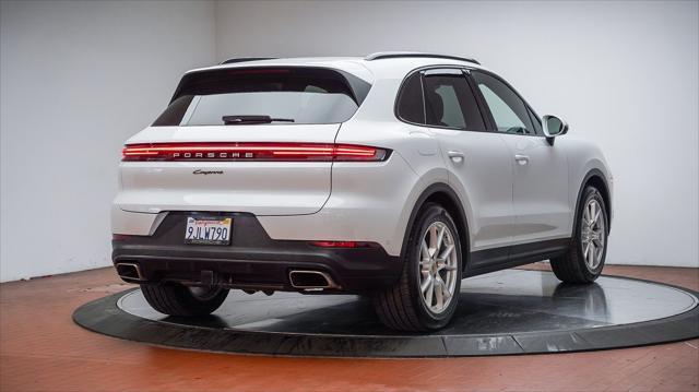 used 2024 Porsche Cayenne car, priced at $84,498