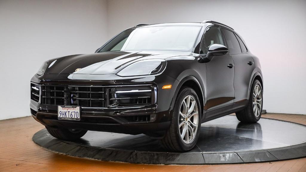 used 2024 Porsche Cayenne car, priced at $83,987