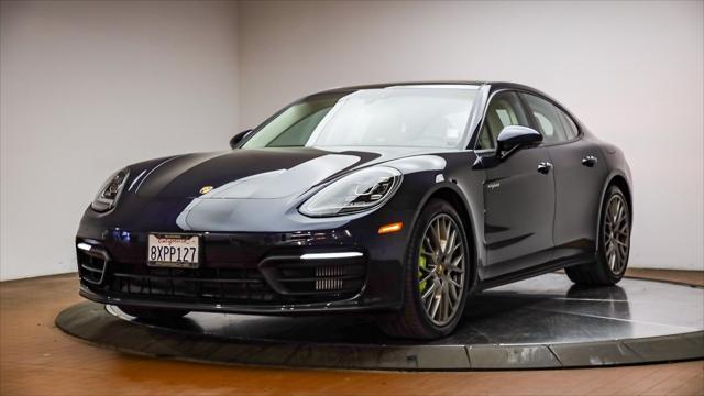 used 2021 Porsche Panamera e-Hybrid car, priced at $82,898