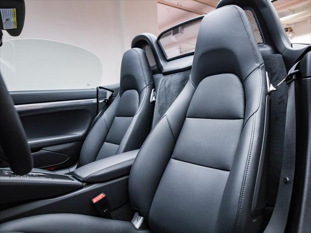 used 2025 Porsche 718 Boxster car, priced at $125,855