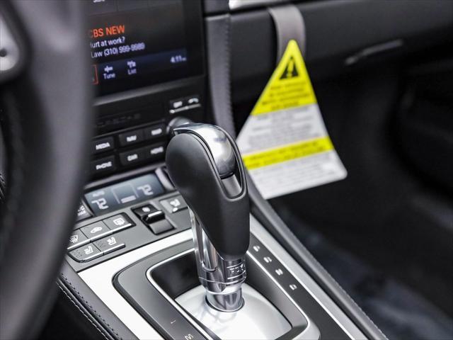 used 2025 Porsche 718 Boxster car, priced at $125,855